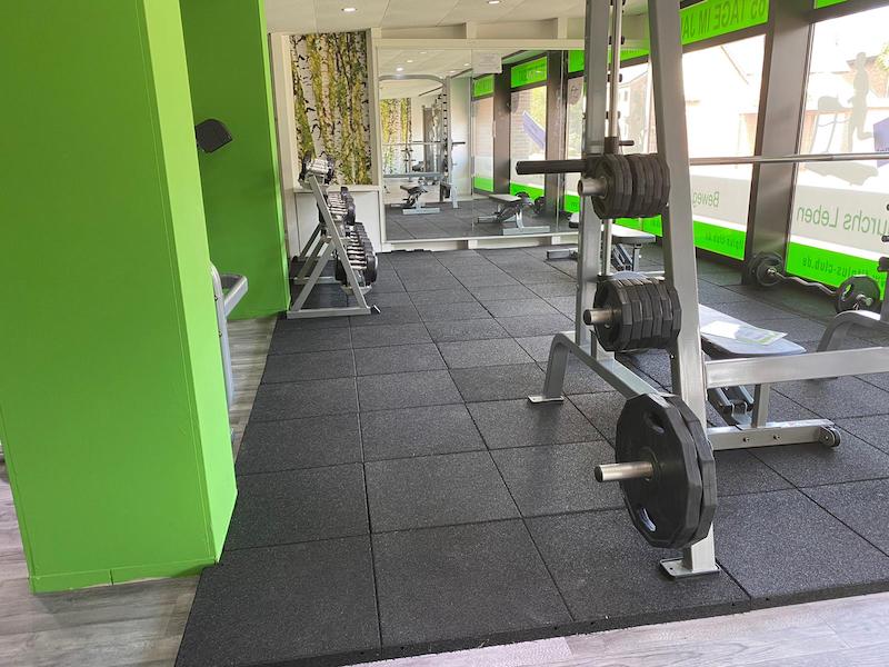 fitplus Bracht Freihantelbereich