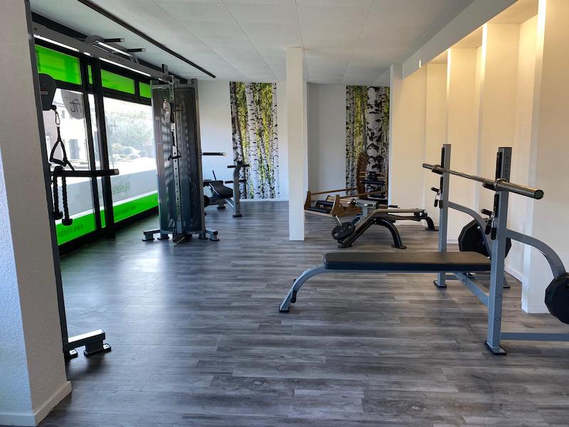 fitplus Bracht Trainingsflaeche